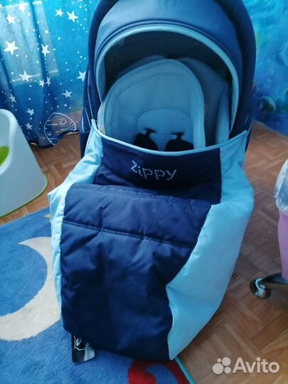 Детские коляски 2 в 1 zippy