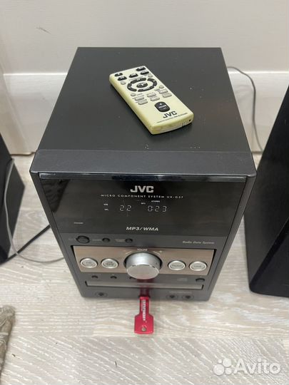 Музыкальный центр jvc