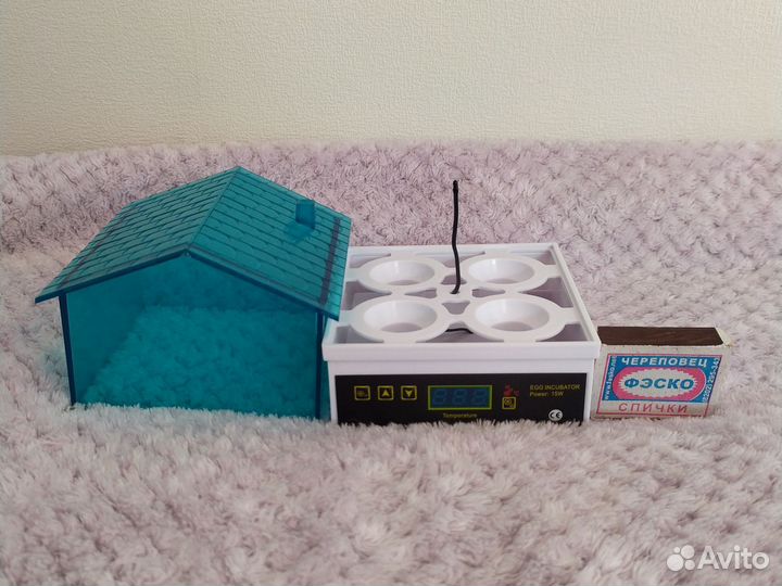Инкубатор для перепелиных яиц
