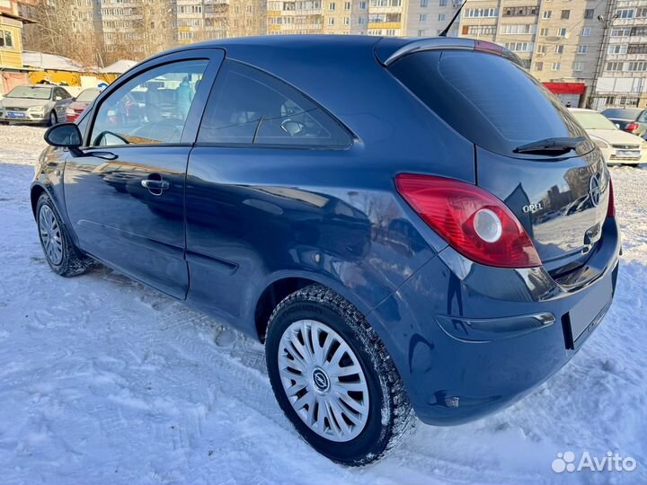 Opel Corsa 1.2 МТ, 2007, 234 500 км