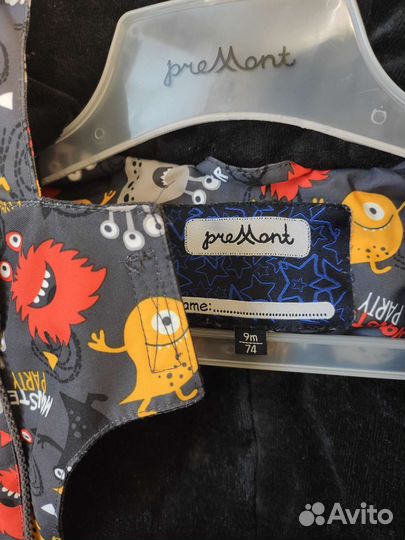 Зимний комбинезон Premont 74 (+поддева)