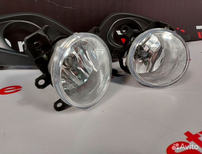 Туманки Toyota Aqua 10 3м R631