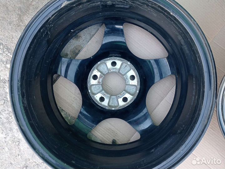 Диски литые R16 5x112 оригинал