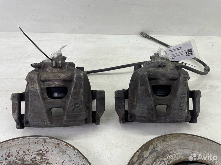 Тормоза VAG 312mm Japan