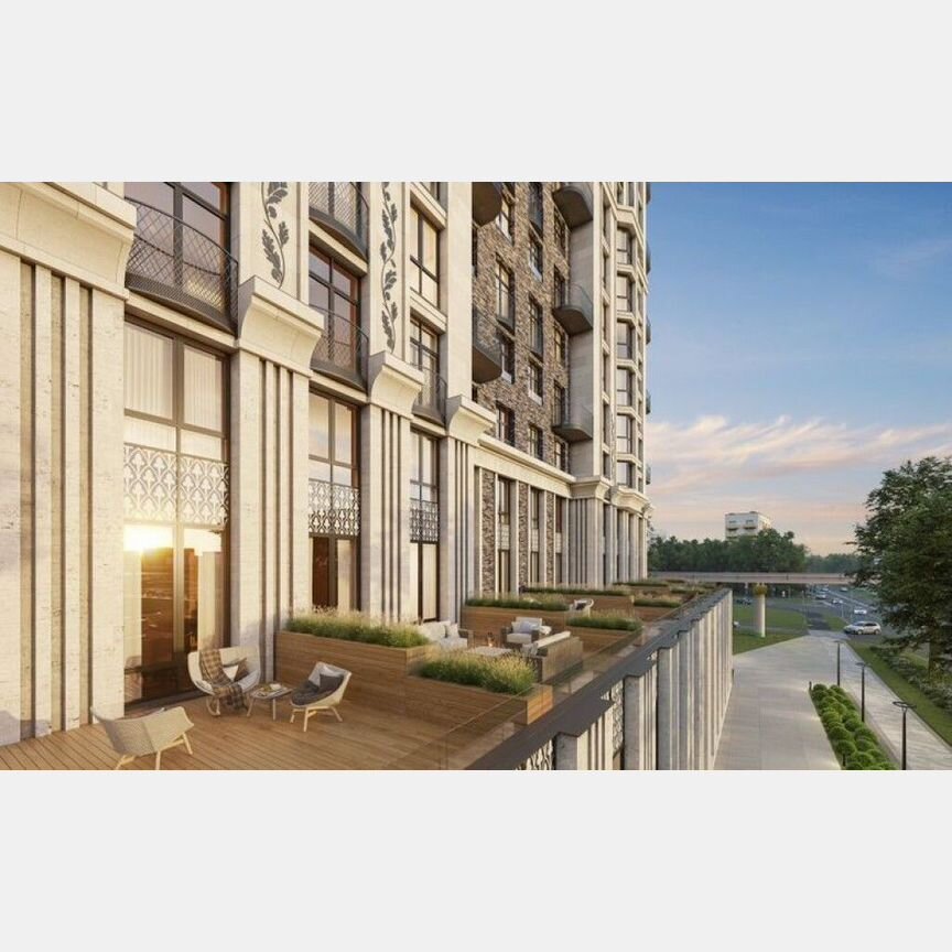 2-к. квартира, 63 м², 2/27 эт.