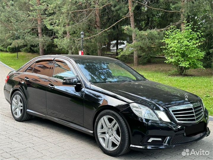 Mercedes-Benz E-класс 1.8 AT, 2011, 180 000 км