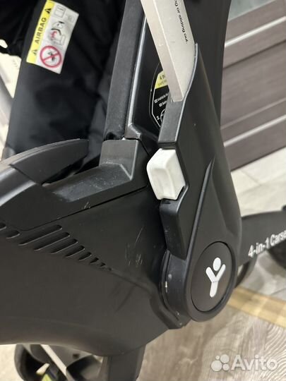 Коляска автокресло foofoo