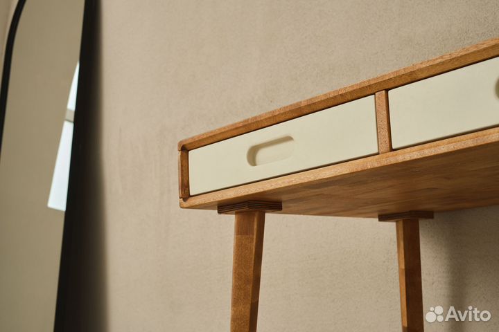 Стол письменный Fusion 100х60 см из массива дерева