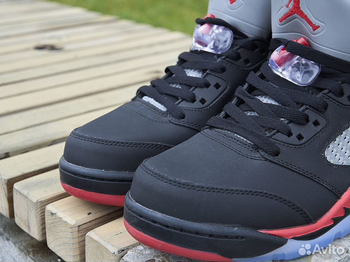 Кроссовки зимние nike air jordan 5