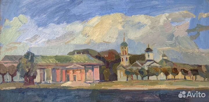 Картины маслом, этюды