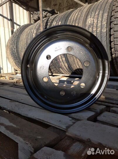 Новые диски R16 на ЗИЛ Бычок