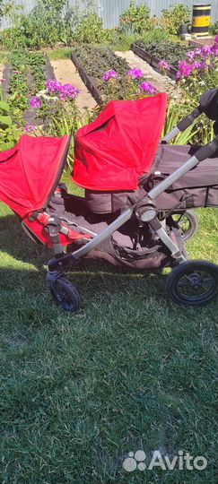 Детские коляски для двойни