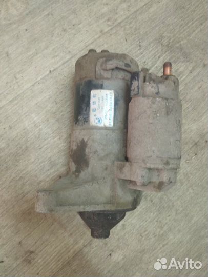 Стартер Geely Otaka