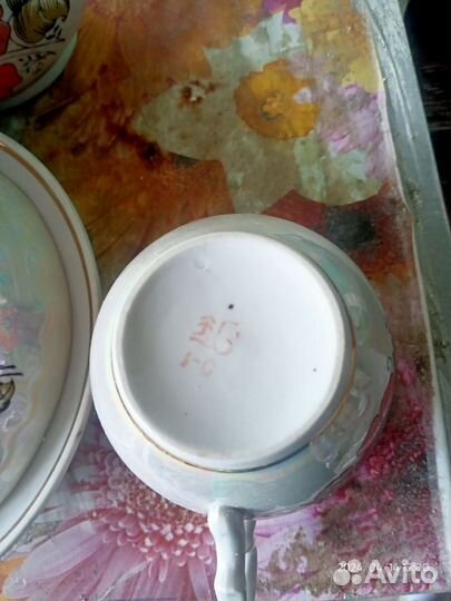 Чайный сервиз СССР