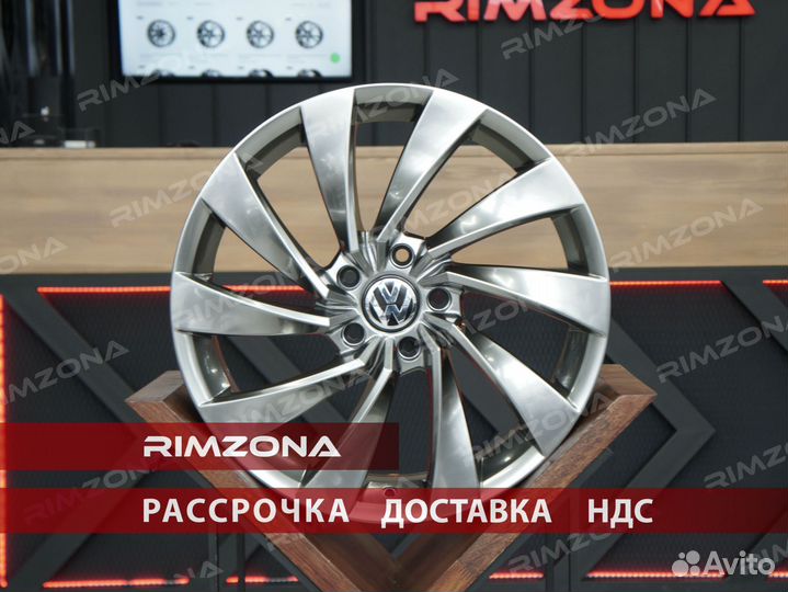 Литые диски Rosario R18 для Volkswagen. Рассрочка