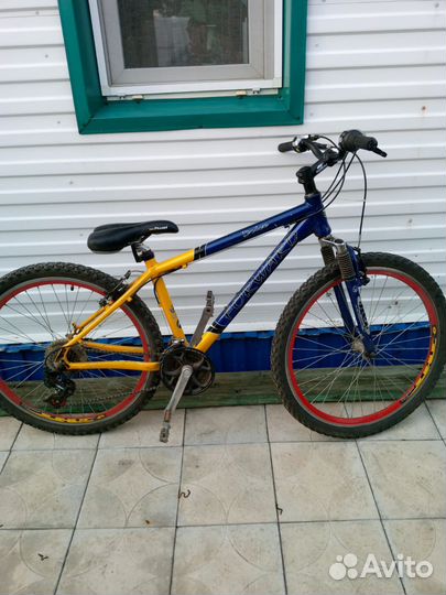 Горный велосипед forward