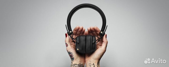 Более 30 часов беспроводного звучания major III