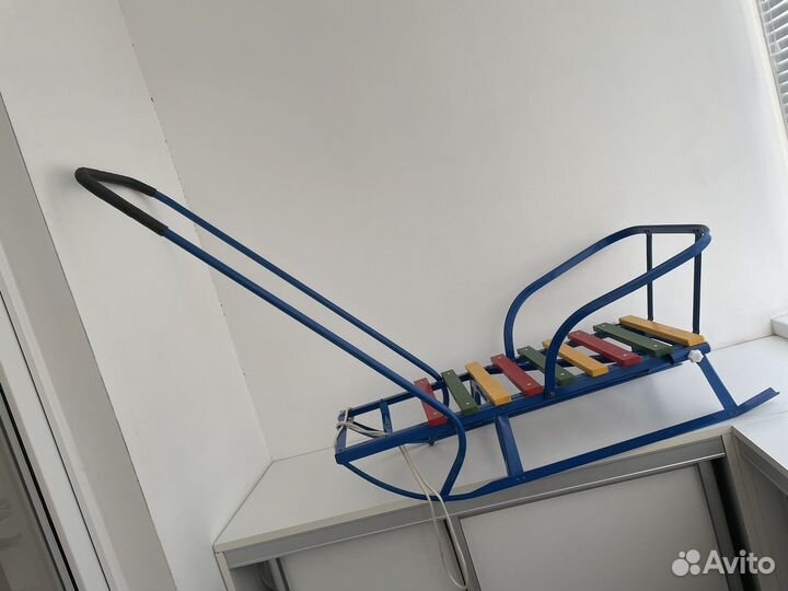 Детские санки