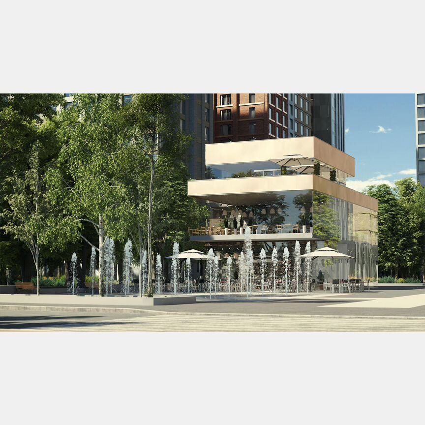 3-к. квартира, 95,7 м², 49/59 эт.