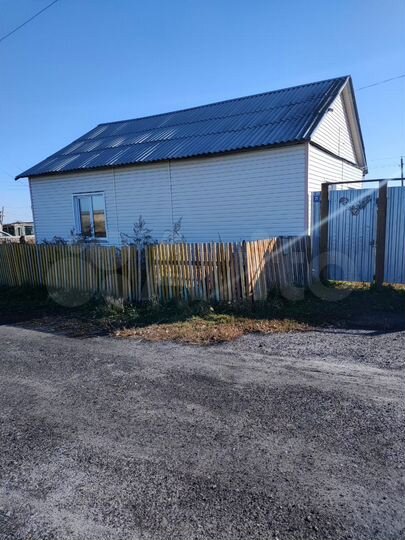 Дом 120 м² на участке 1 сот.