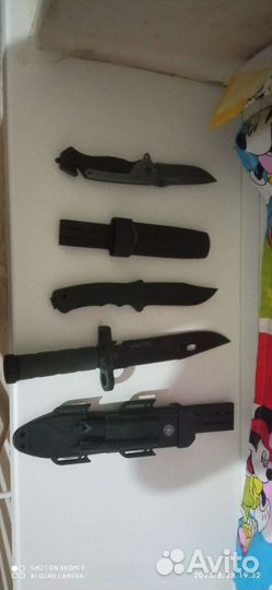 Нож охотничий