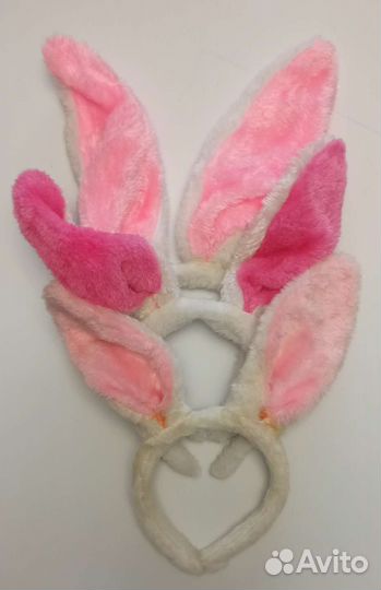 Ушки зайчика ободок