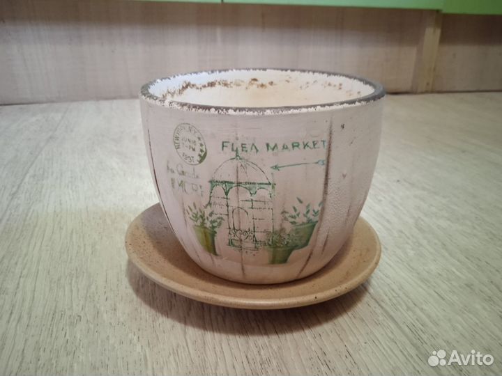 Цветочные Горшки Керамика Разные Размеры