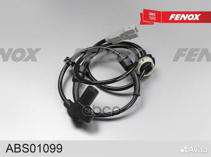 Датчик ABS peugeot 406 96- перед. abs01099 fenox