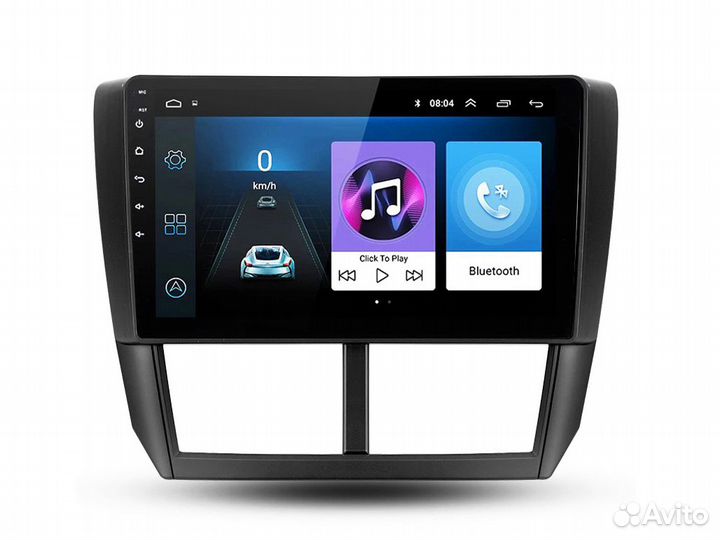 Магнитола Subaru Forester 3 / Impreza 4 Android