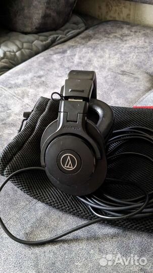 Наушники гарнитура audio-technica ATH-M30X
