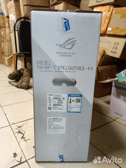 Монитор asus ROG swift PG329Q-W