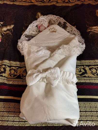 Конверт на выписку