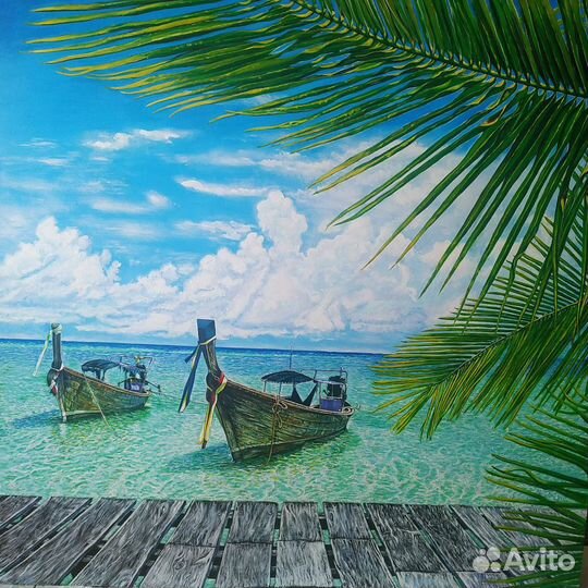 Роспись стен в интерьере