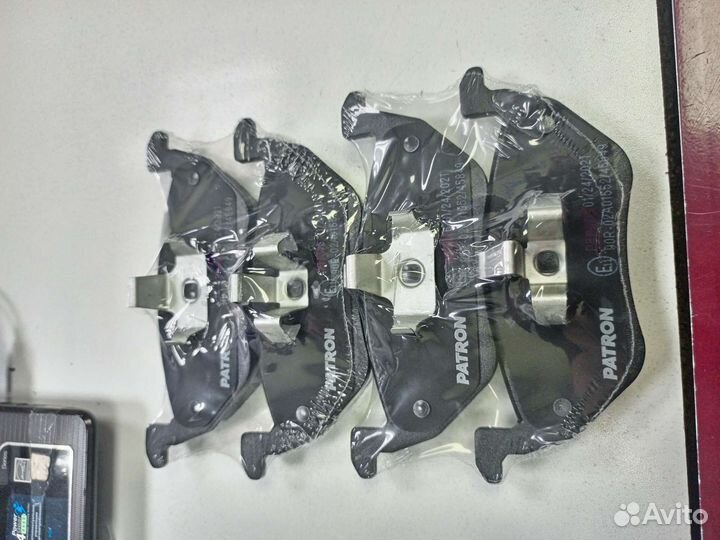 Колодки тормозные задние ford escape 2005-2010