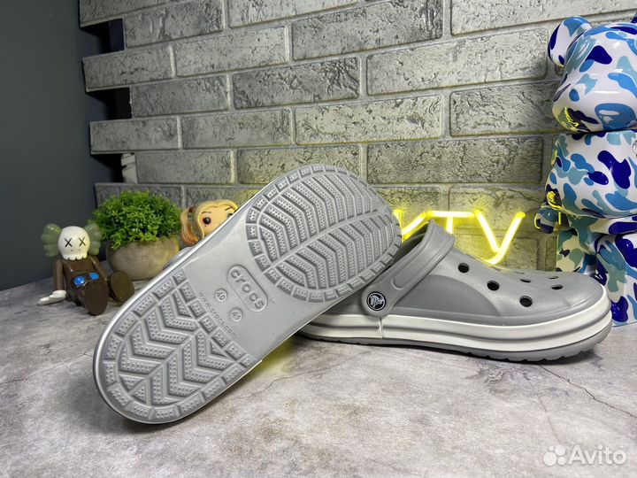 Crocs сабо мужские