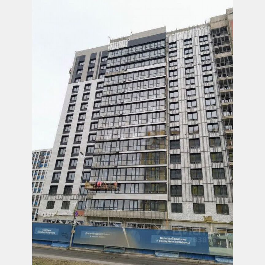 Квартира-студия, 28 м², 8/16 эт.