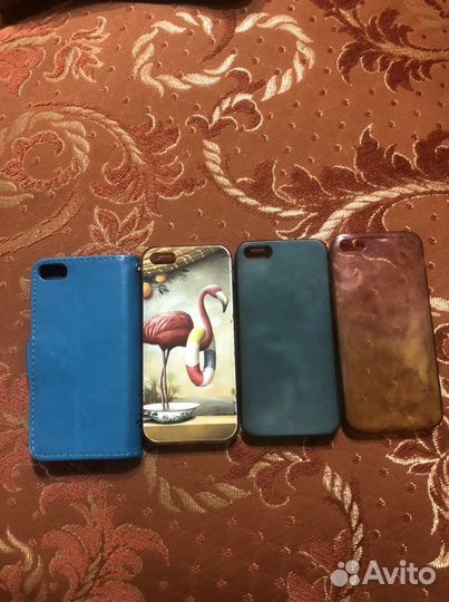 Чехлы на iPhone 5 (все за 50)