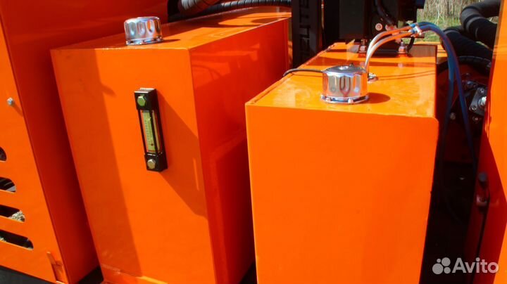 Самоходная буровая установка сбу урб мини