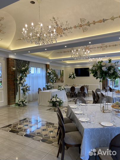 Оформление свадьбы, свадебный декор, фотозона