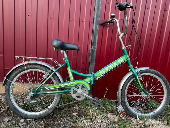 Велосипед Стелс Пилот 450