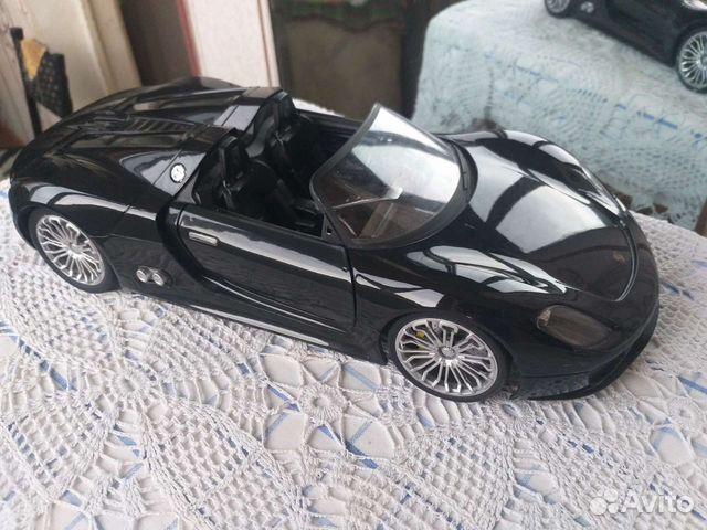 Машина радиоуправляемая Porsche 918 Spyder