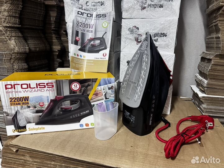 Утюг новый proliss 2200w
