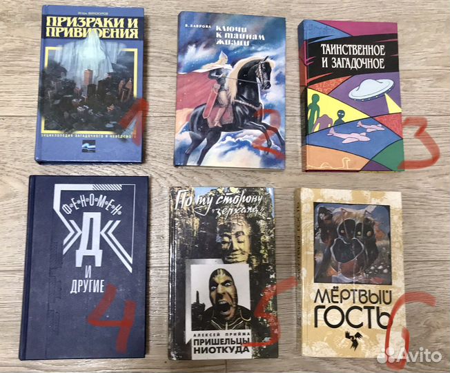 Книги по мистике и эзотерике