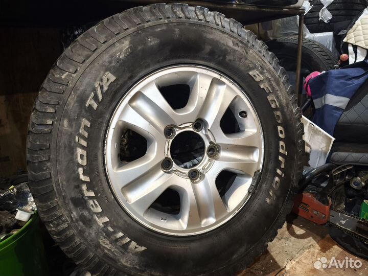 Колеса r17 285/70/17 5-150