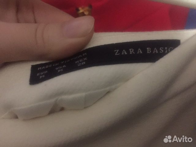 Юбка теплая zara Basic