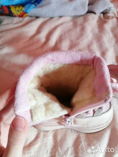 Ботинки зимние детские 20