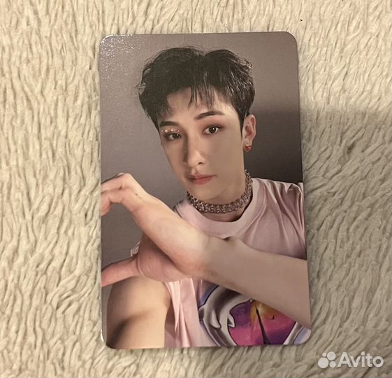 Карта бан чан stray kids