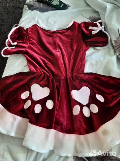 Костюм бурундука