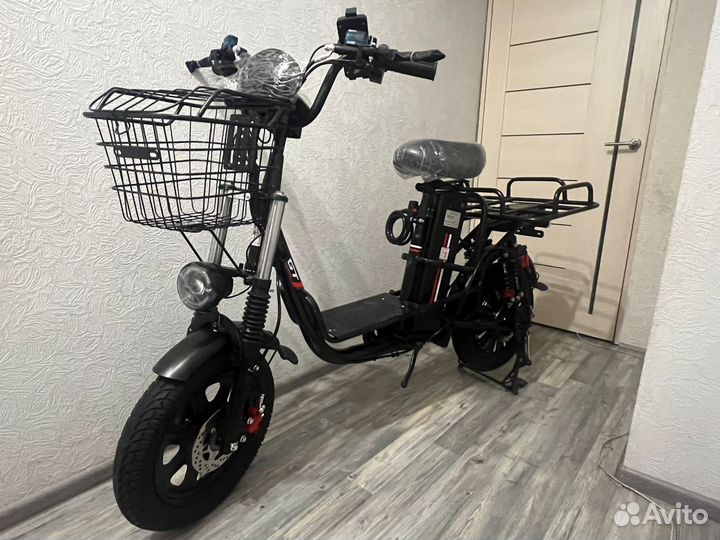 Электровелосипед monster аренда