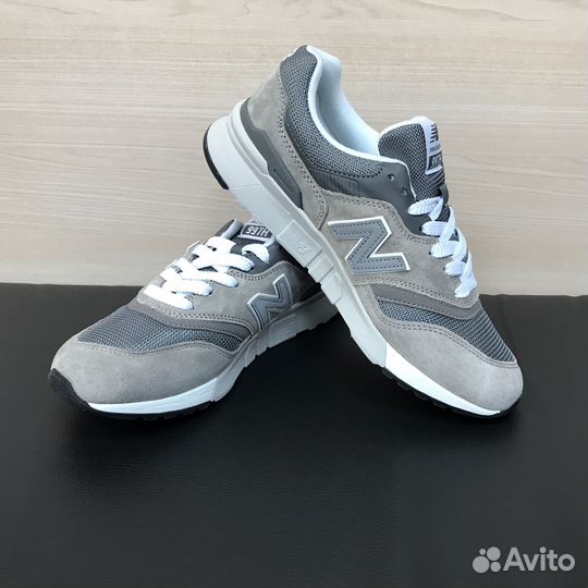 Кроссовки New Balance 997H серые мужские